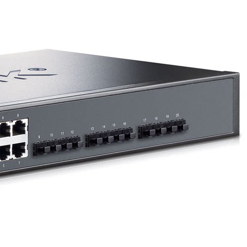普联TP-LINK TL-SG5820F 全千兆三层光纤交换机8电12光口SFP端口汇聚网络核心层DHCP服务器VLAN云管理Web网管 - 图3
