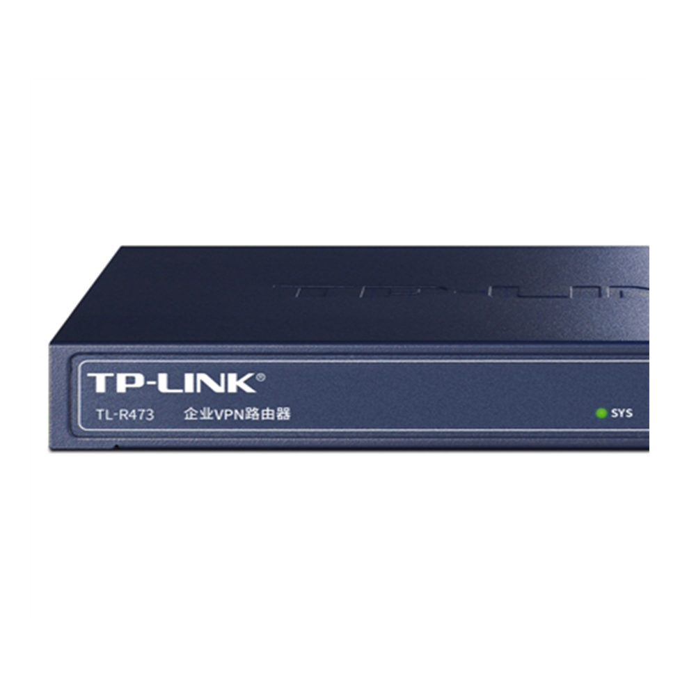 TP-LINK TL-R473企业有线路由器出租屋PPPoE认证服务器家用弱电箱分线AP管理器一进四出Web认证上网行为管理 - 图3