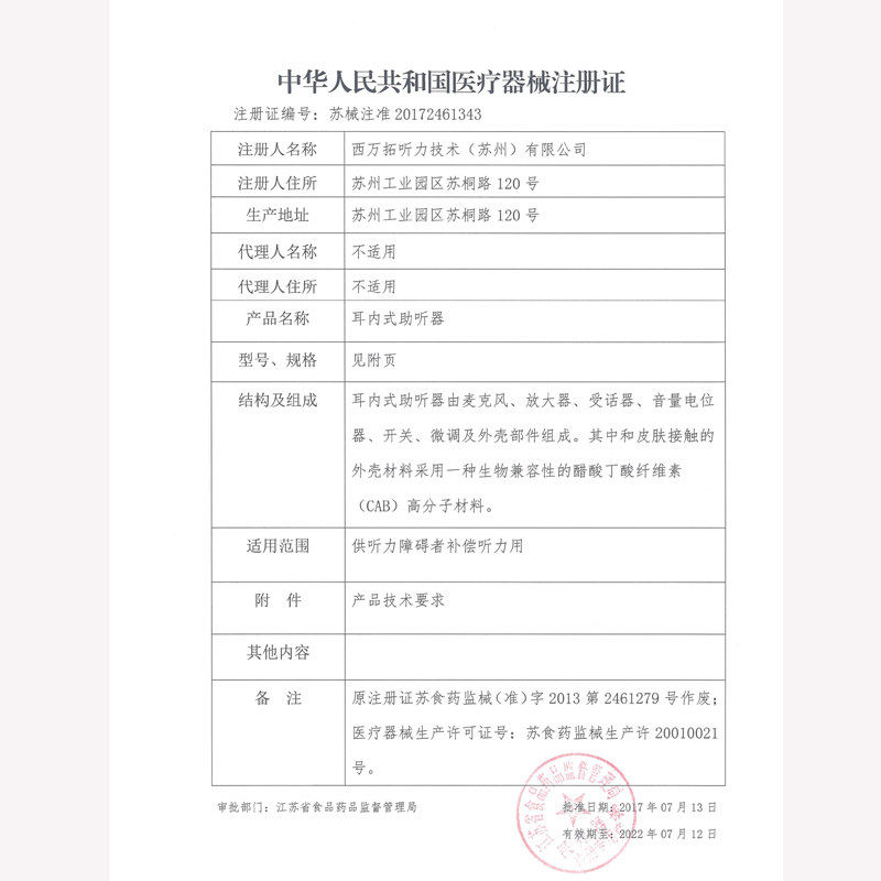  聋康医疗器械助听器