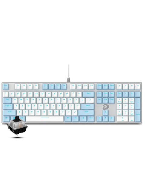 Daryou mechanical alloy version EK815 mechanical keyboard