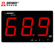 Deep Dawi Decibel Meter Large Screen Noise Meter Noise Tester Sound Level Meter Noise Detector High Accuracy