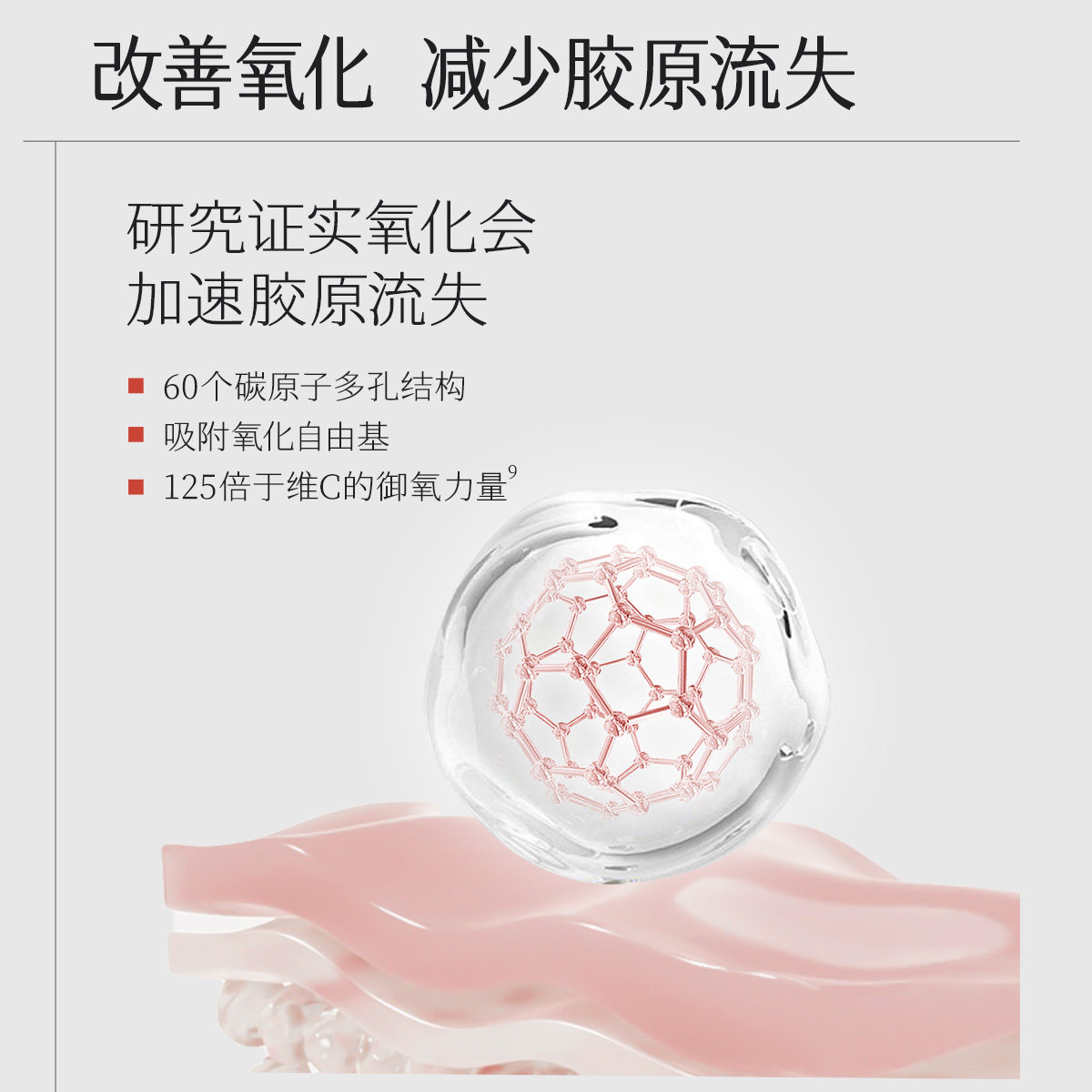 HKH次抛胶囊精华液油A醇富勒烯胎盘素面部护理补水保湿紧致嫩肤