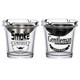 Trendy multifunctional household crystal glass ashtray