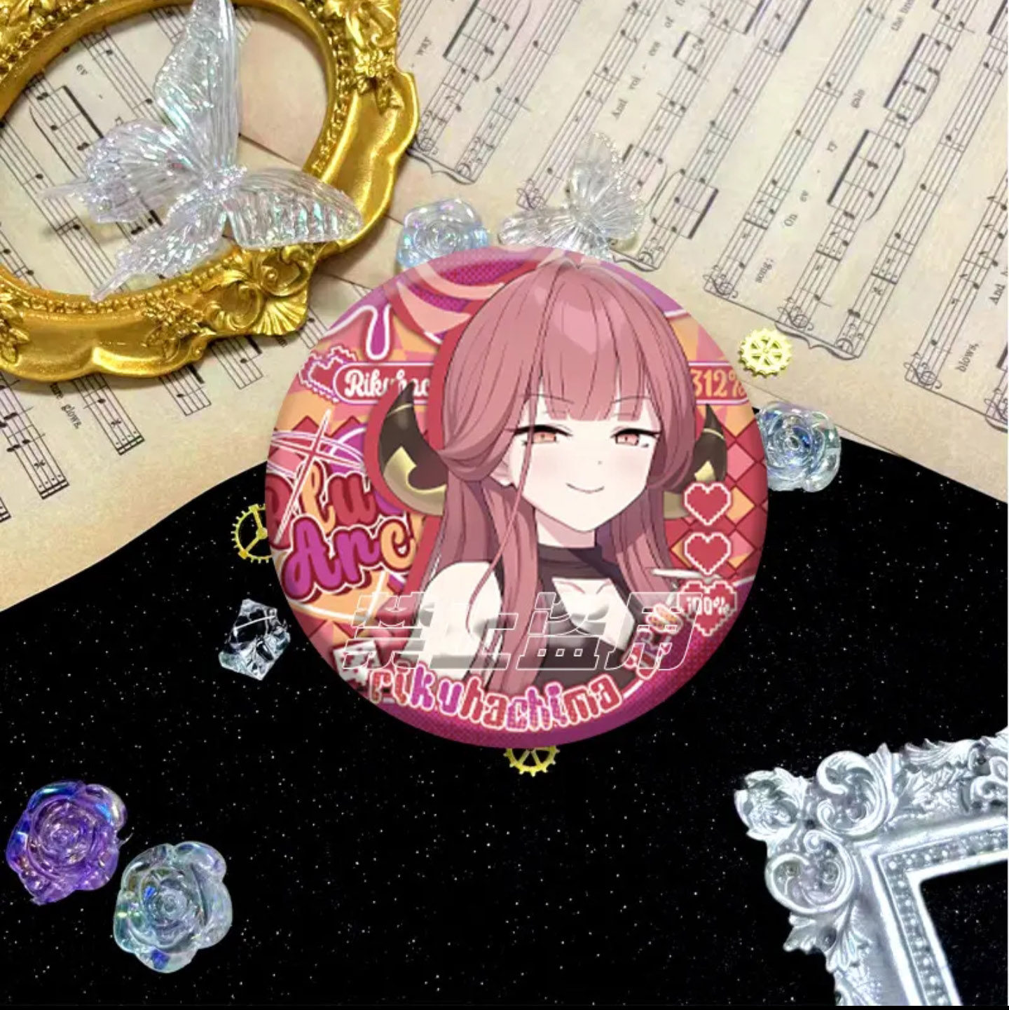 蔚蓝档案徽章吧唧镭射自印小鸟游星野砂狼王子空琦日奈动漫周边,淘宝优惠券,粉丝福利购,淘宝优惠卷