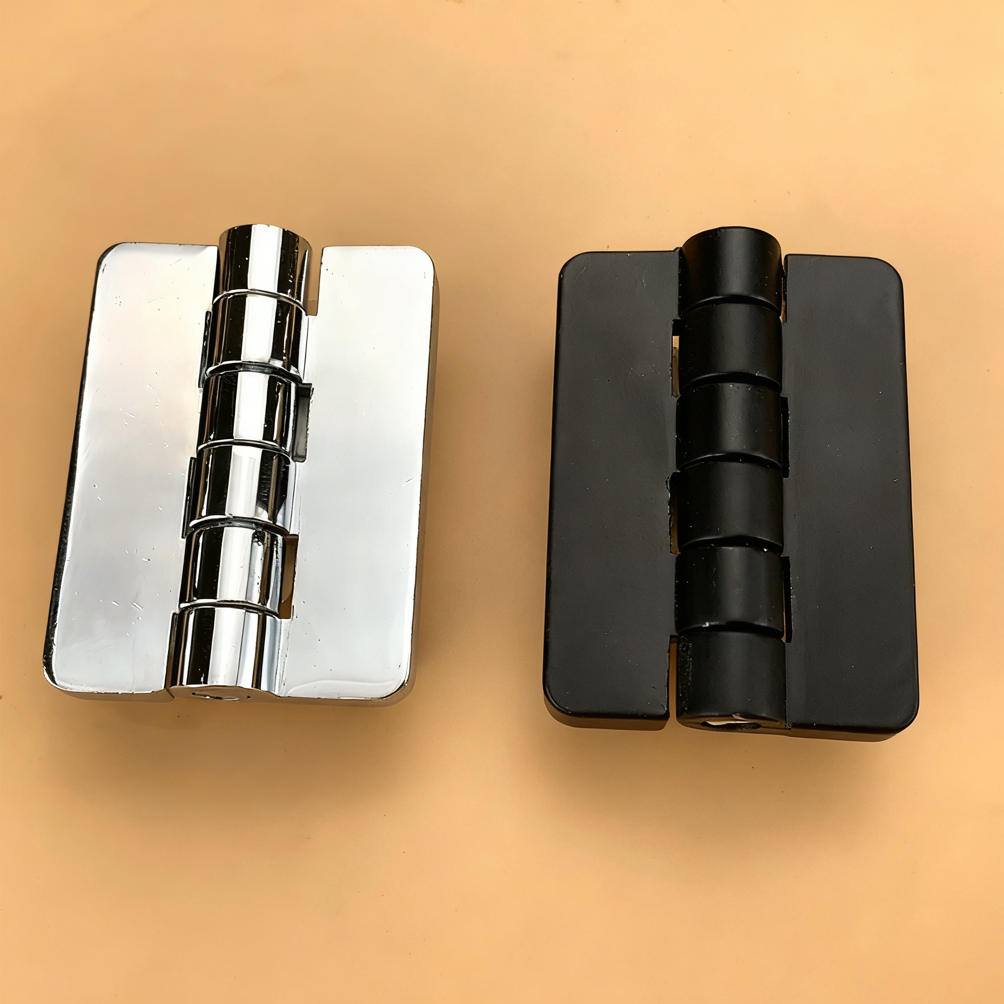 海坦不锈钢 CL209-1-2黑白铰链 HL009 铁皮柜开关柜 动力机柜合页 - 图1