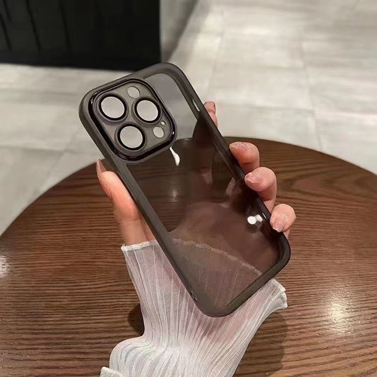 适用 苹果11 14Plus iPhone15 16Pro iPhone13 12Pro Max 手机壳 魅眼护镜 自带镜头膜 全包防摔保护套