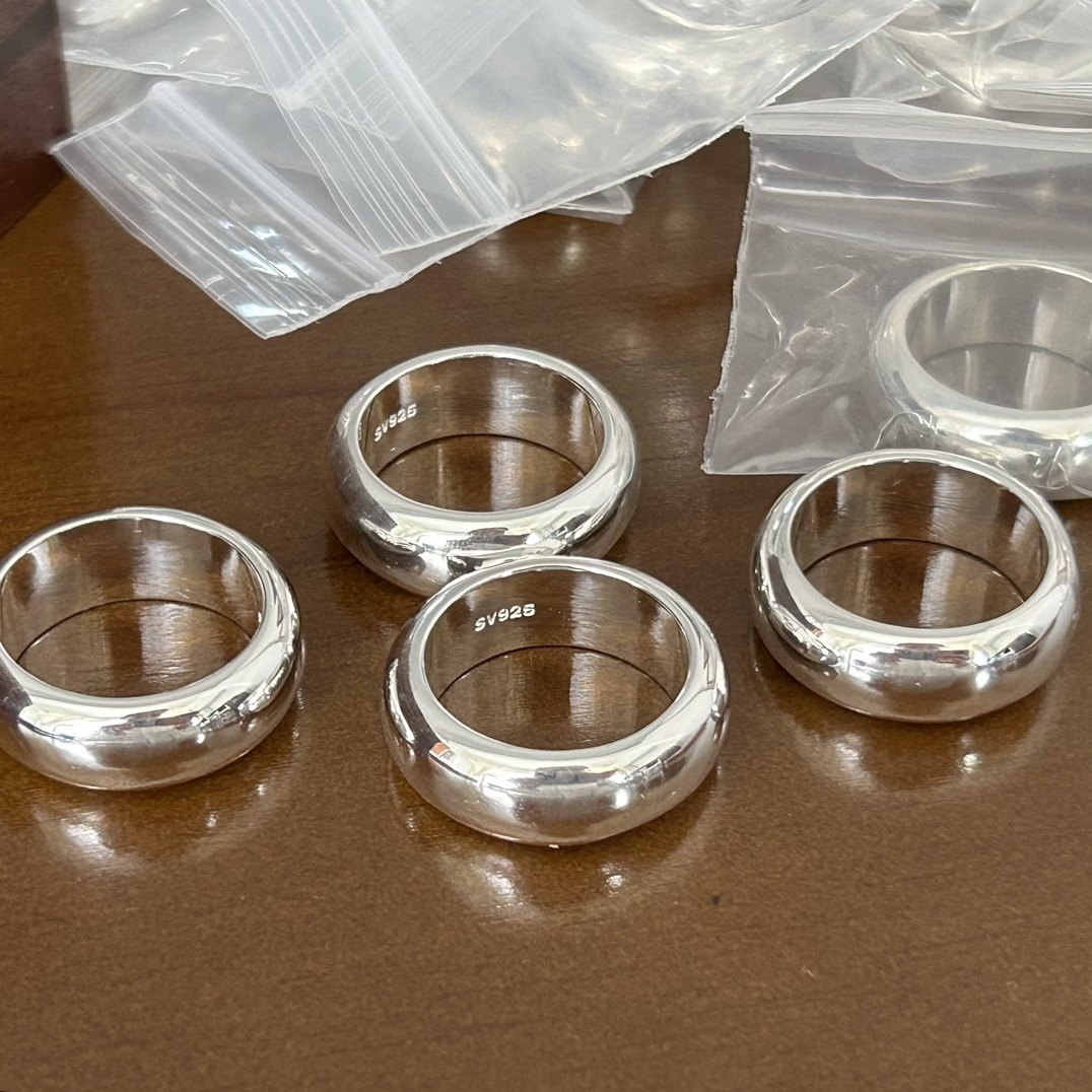 东大门S925纯银实心基础款通体素圈经典纯银光圈泥鳅背重工戒指,淘宝优惠券,粉丝福利购,淘宝优惠卷