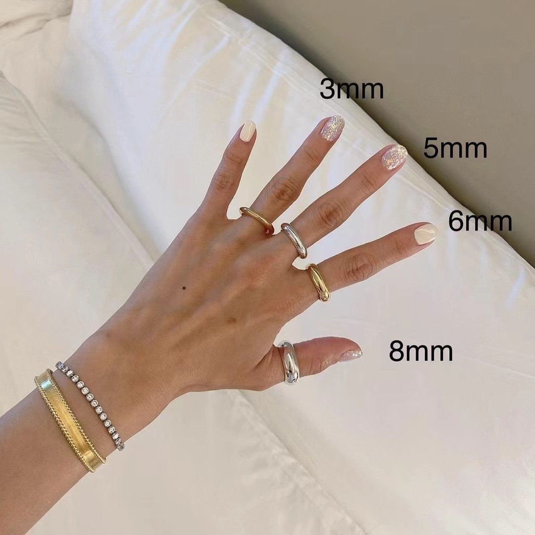 东大门S925纯银实心基础款通体素圈经典纯银光圈泥鳅背重工戒指,淘宝优惠券,粉丝福利购,淘宝优惠卷