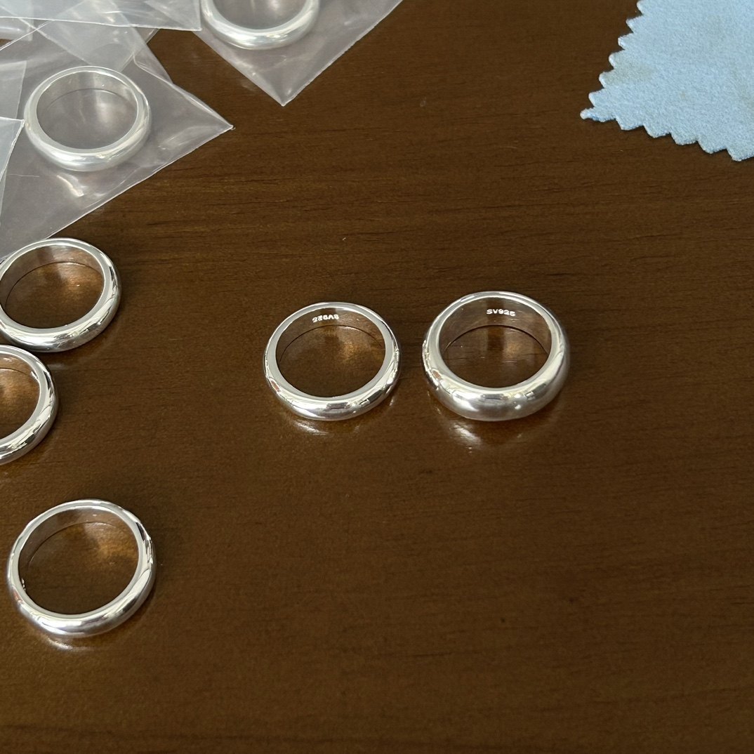 东大门S925纯银实心基础款通体素圈经典纯银光圈泥鳅背重工戒指,淘宝优惠券,粉丝福利购,淘宝优惠卷