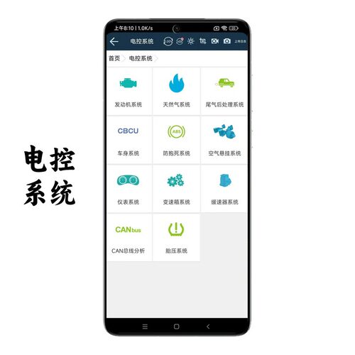 车匠C20柴油车天然气便携式诊断仪检测仪货车卡车轻卡OBD解码器 - 图1