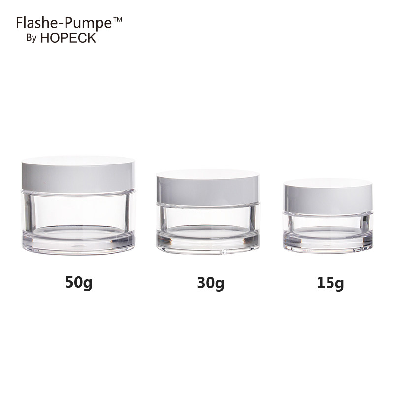 HOPECK透明PETG塑料模制玻璃空瓶乳液粉底液贵妇面霜5-50g膏霜瓶,淘宝优惠券,粉丝福利购,淘宝优惠卷