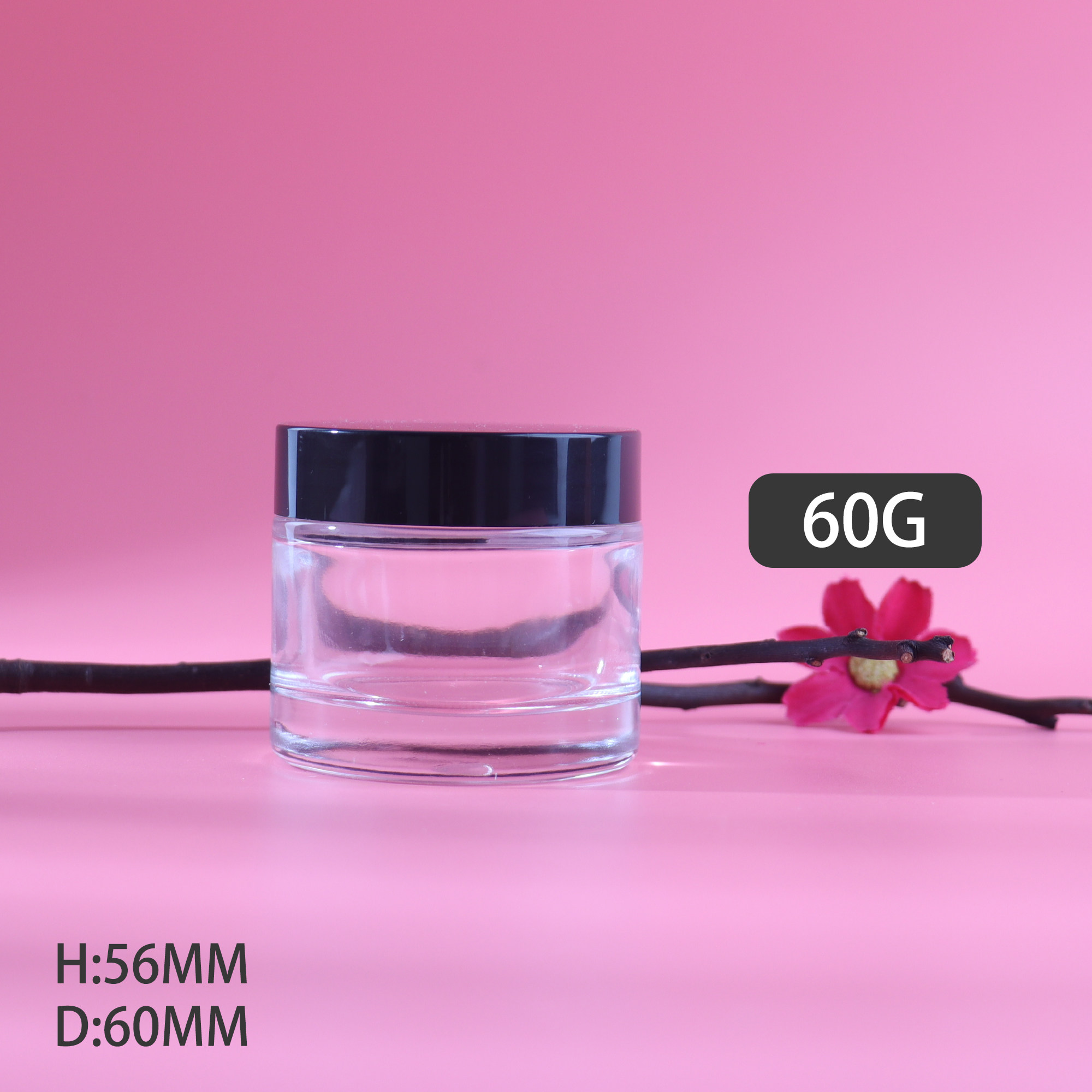 HOPECK透明PETG塑料模制玻璃空瓶乳液粉底液贵妇面霜5-50g膏霜瓶,淘宝优惠券,粉丝福利购,淘宝优惠卷