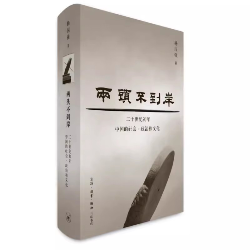 两头不到岸 二十世纪初年中国的社会政治和文化 杨国强 民初中国 科举 梁启超 生活读书新知三联书店 中国通史 正版历史类书籍 - 图0