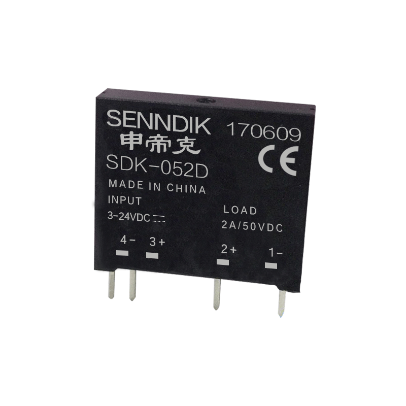 SDK--0510D固态继电器SDK-052D直流控直流SDK4-0310D小型5A5v12v4