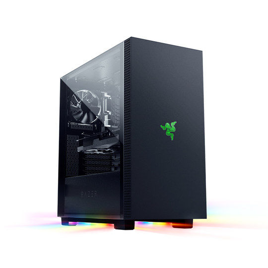 Tomahawk ATX Gaming Chassis Razer RGB Symphony