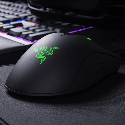 Razer雷蛇蝰蛇幻彩版精英版古墓丽影守望先锋杀出重围定制版 - 图3