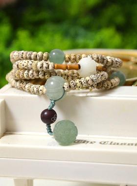 星月菩提子手串女盘玩高密民族风