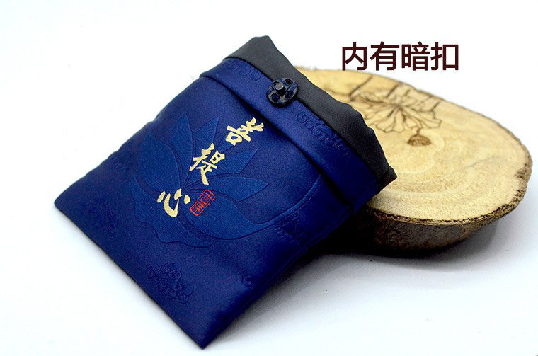 禅意寺庙福袋佛珠袋卡包零钱包首饰袋文玩手链手镯收纳袋中式平安,淘宝优惠券,粉丝福利购,淘宝优惠卷