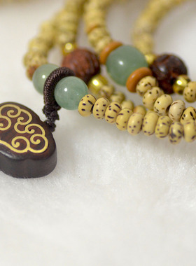 星月菩提手链串佛珠项链男女念珠