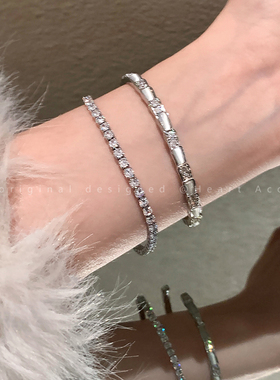 女猫眼石奢精致手饰日韩