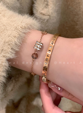 钛钢轻奢小众高级感手饰