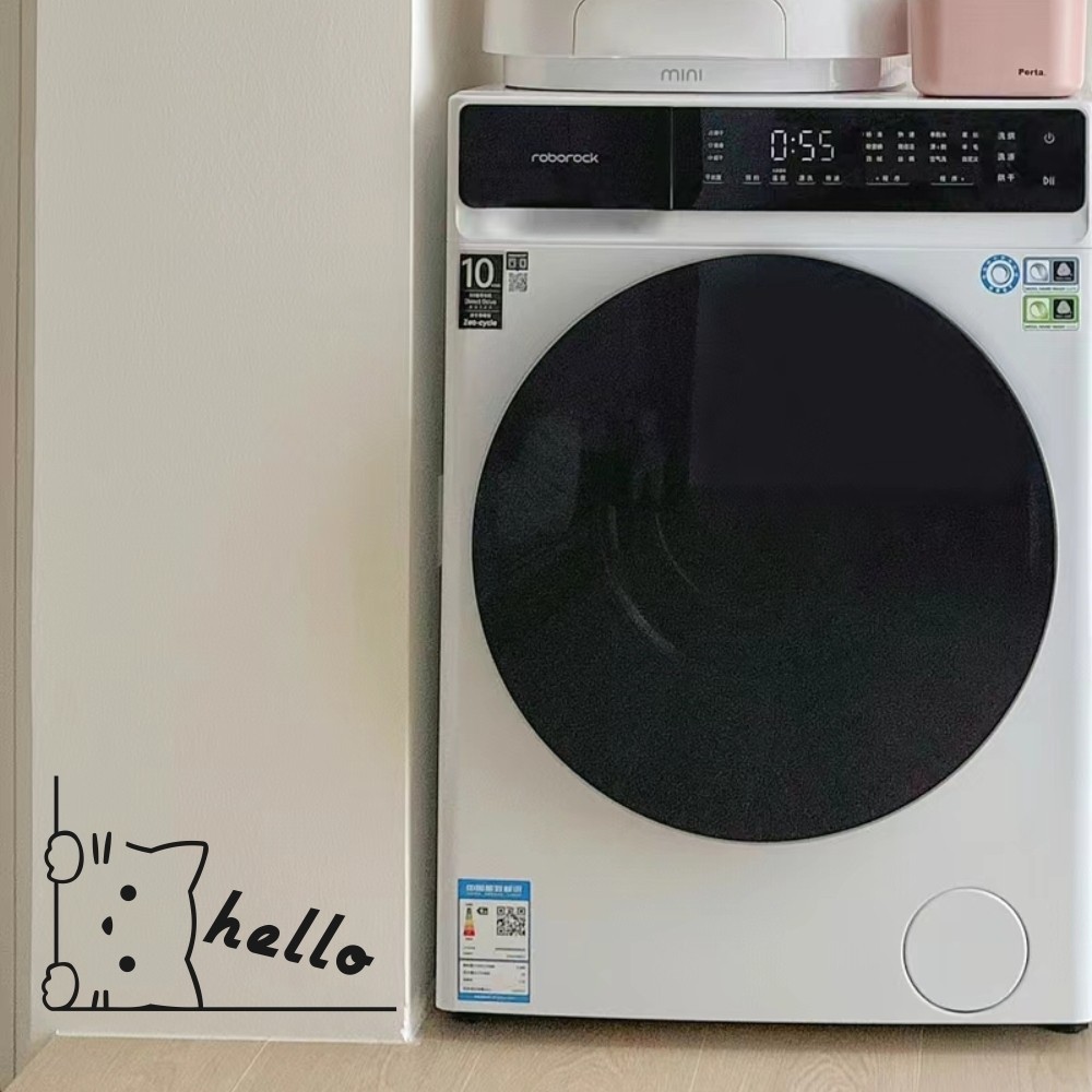 hello打招呼的猫咪可爱卡通玻璃门防撞贴纸 创意有趣镜子贴纸,淘宝优惠券,粉丝福利购,淘宝优惠卷