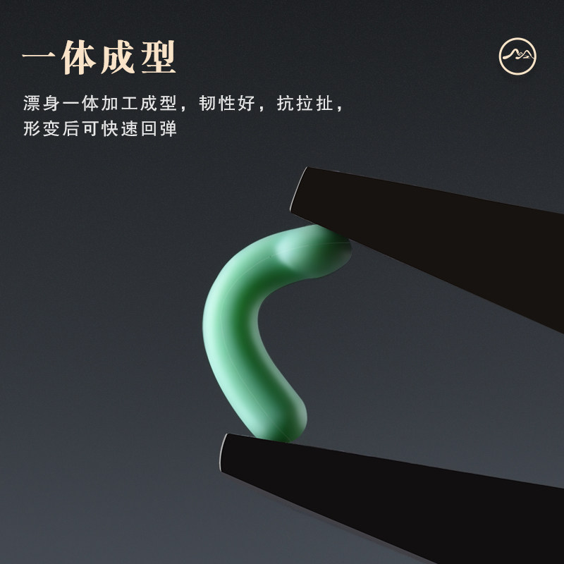 卓一新品垂钓鱼漂座防缠绕倍力漂座气密性强插漂紧致精密线孔30枚