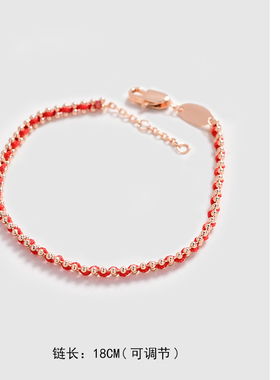 HOONS/红绳女钯金民族风