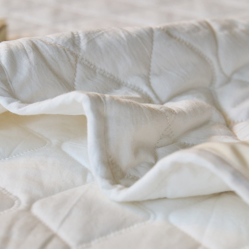 里外纯棉床护垫全棉隔脏夹棉保护垫透气防滑薄床褥棉花,淘宝优惠券,粉丝福利购,淘宝优惠卷