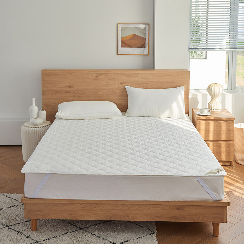 两面全棉加厚防滑两用席梦思保护垫 玛帝床垫/床褥/床护垫/榻榻米床垫