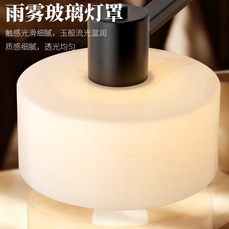 2025新款中古奶油意式轻奢玻璃餐厅吊灯云璃客厅吊灯主灯现代简约,淘宝优惠券,粉丝福利购,淘宝优惠卷