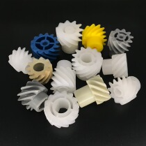 Manufacturer supply PVDF helical gear UPE levo-right-handed helical gear resistant to acid and alkali abrasion resistance