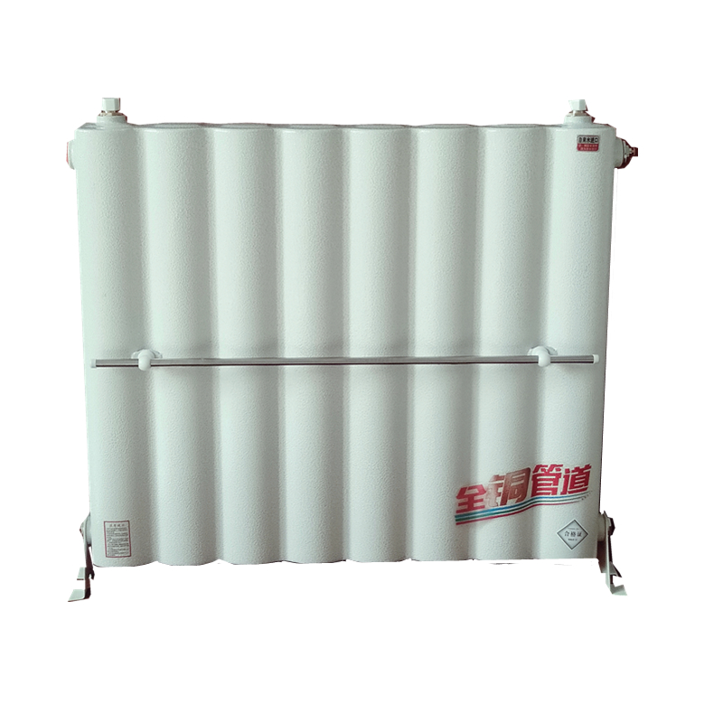 外储式换热器热交换器地暖储水式过水热家用暖气片铜内胆集中供热 - 图3