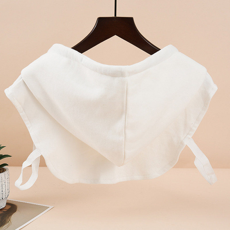 秋冬简约百搭卫衣帽假领子带帽男女通用领连帽卫衣大帽子假领棉质,淘宝优惠券,粉丝福利购,淘宝优惠卷