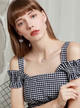 yingboos925银天然女星月粉贝