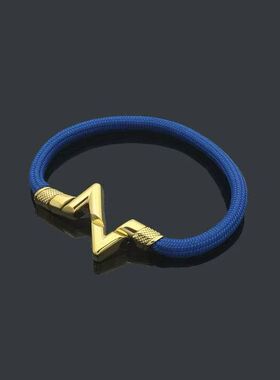 Aileen复古编织金属可替换手镯