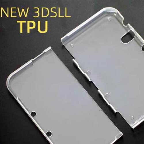 新大三 NEW3DSLL TPU保护壳 软套外壳 3DS保护套 清水壳透明配件 - 图2