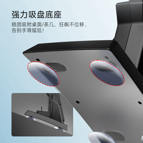 良值switch2方向盘马里奥赛车游戏9方向盘NS大方向盘OLED配件握把 - 图2