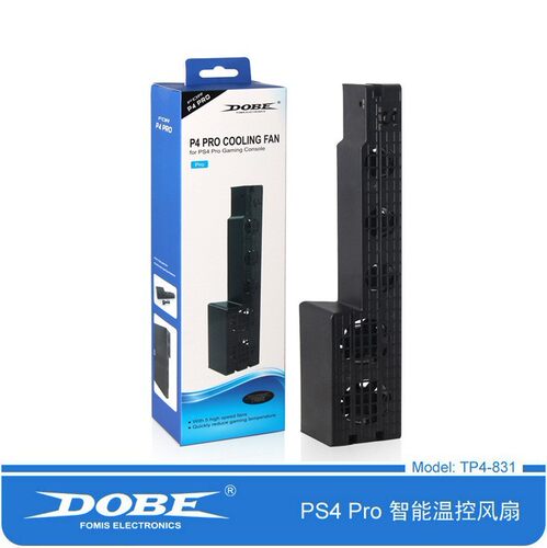 DOBE正品原装PS4 PRO主机风扇Pro温控散热风扇PS4底座后置散热器 - 图3
