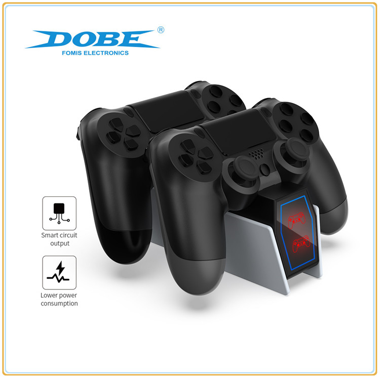 包邮 DOBE正品原装 PS4手柄座充 PS4SLIM PRO手柄充电器 带指示灯 - 图2