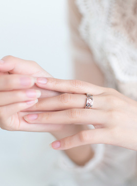 至尊宝紧箍咒活口礼物情侣对戒