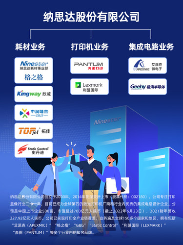 格之格适用奔图CTL-1100HK粉盒 CM1100DN 1100W 1100ADN 1100ADW - 图1