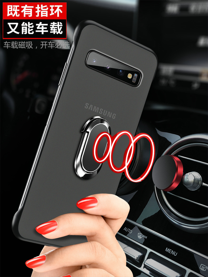 黑贝壳旗舰店三星S10十手机壳S10e透明S105G版保护硅胶套G9730超薄软s硬壳9750防摔磨砂977n外壳plus男女galaxy韩版无边框1