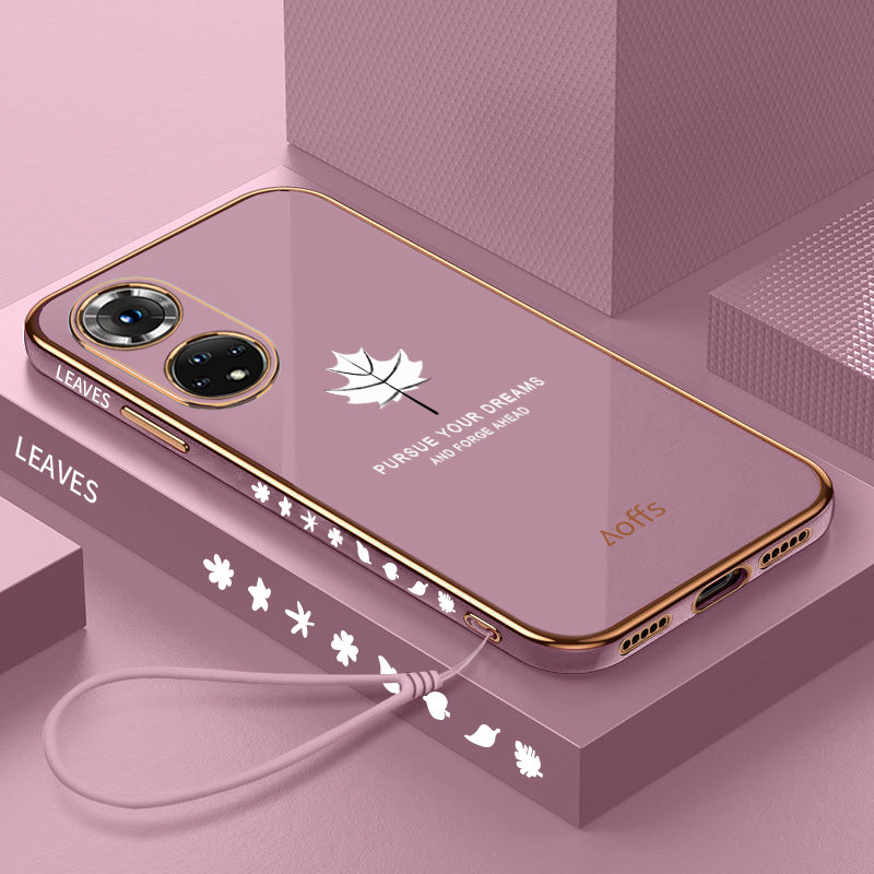 适用华为荣耀50手机壳honor50pro保护5G硅胶套NTH一AN00镜头全包防摔RNA直边软壳por侧边网红50p五十505g男女