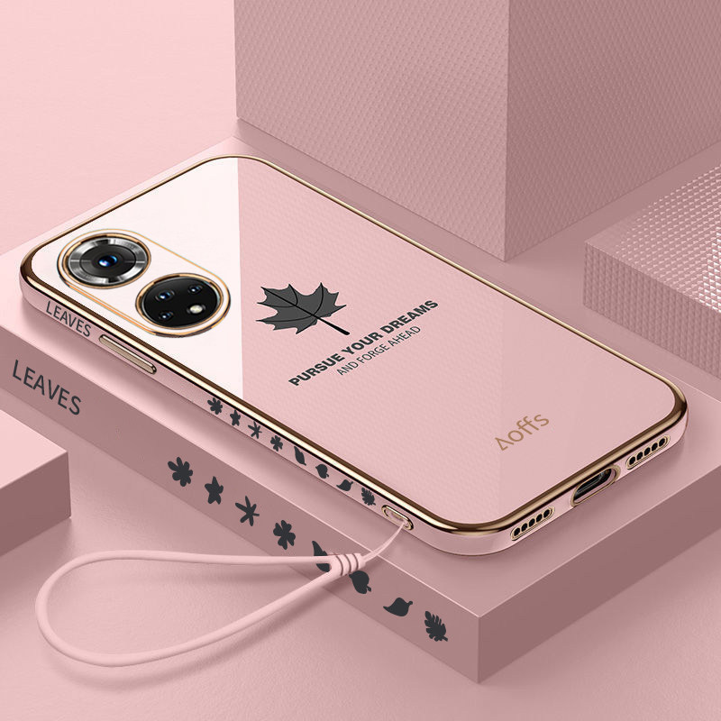 适用华为荣耀50手机壳honor50pro保护5G硅胶套NTH一AN00镜头全包防摔RNA直边软壳por侧边网红50p五十505g男女