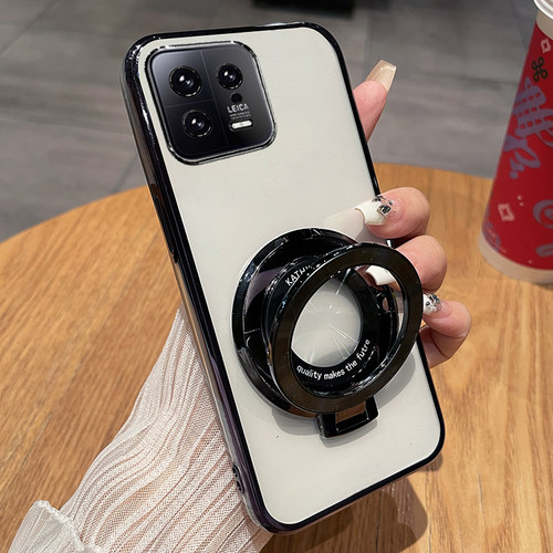 适用于小米13手机壳xiaomi13pro透明保护硅胶套5G镜头全包防摔m13软壳mi超薄por十三13p男女潮135g新款带支架 - 图1