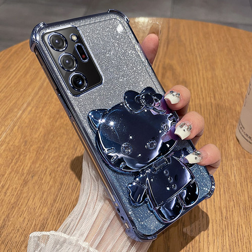 适用三星note20ultra手机壳noto20u透明5g保护硅胶套N9860全包防摔软壳9810超薄galaxy女生可爱新款原装n20带 - 图2