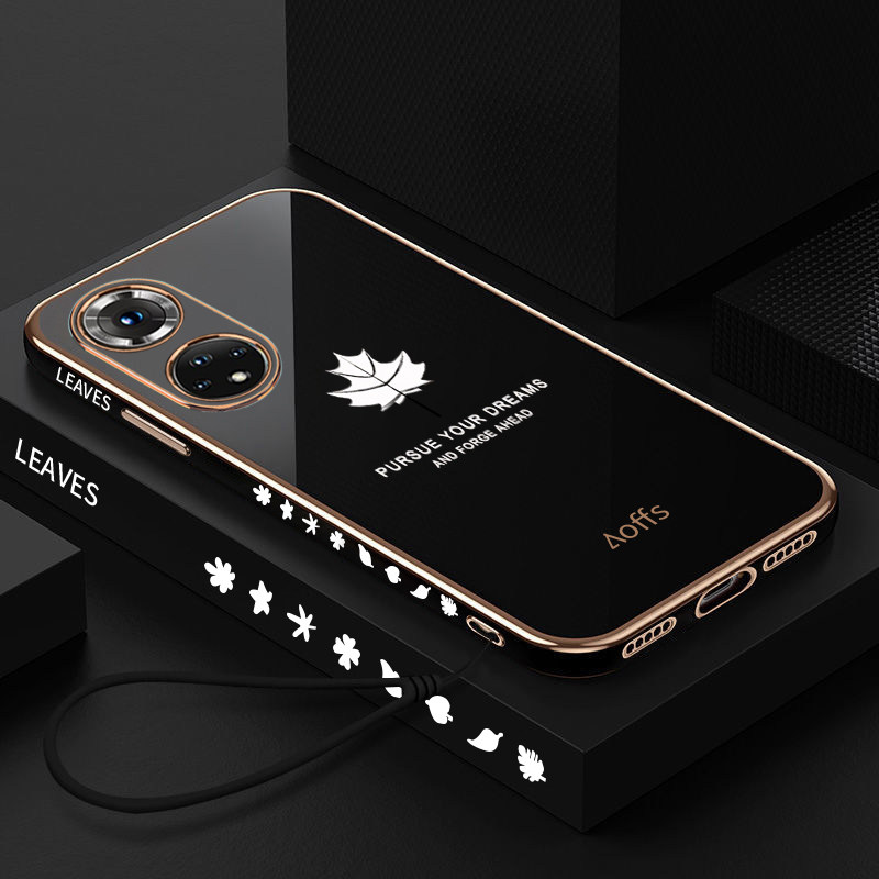 适用华为荣耀50手机壳honor50pro保护5G硅胶套NTH一AN00镜头全包防摔RNA直边软壳por侧边网红50p五十505g男女