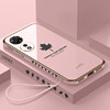 Oppoa1x silicone simple mobile phone case maple leaf