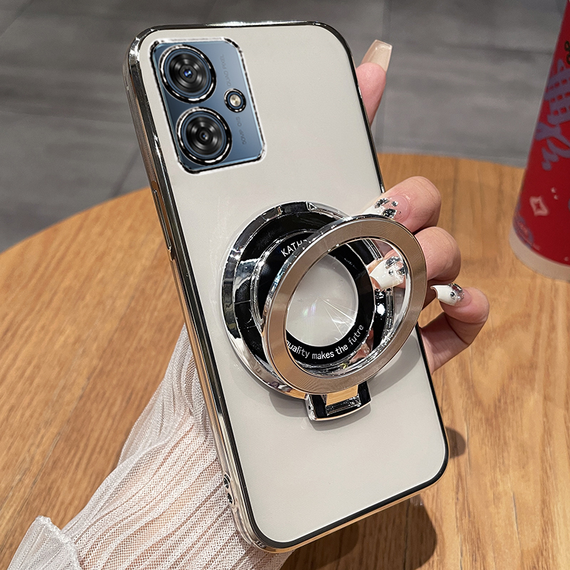 适用摩托罗拉G54手机壳MotoG54透明保护5G软硅胶套XT2343一3镜头全包防摔超薄男女MOTO高级感新款g545g带支架 - 图0